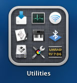 Mac Lion Utilities icon in Launchpad